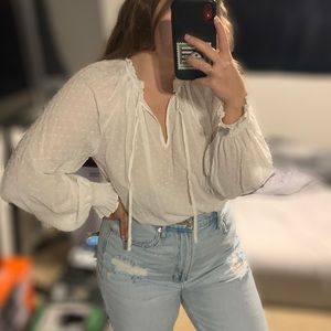 H&M Puff Sleeve Top